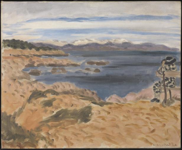 Cap d'Antibes 1922 by Henri Matisse 1869-1954