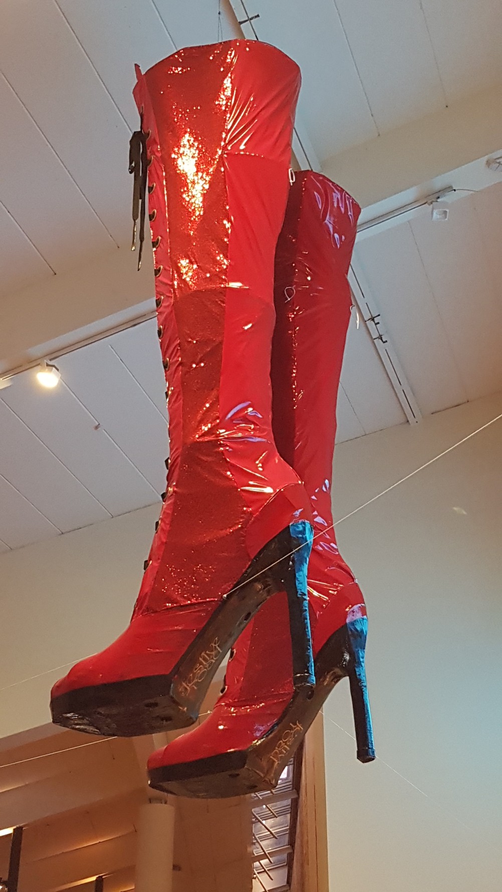 Kinky Boots – A good pair of boots is worth walking for! – The Travel ...