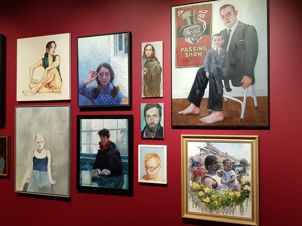 Portrait Artist of the Year: The Exhibition. – The Travel Locker